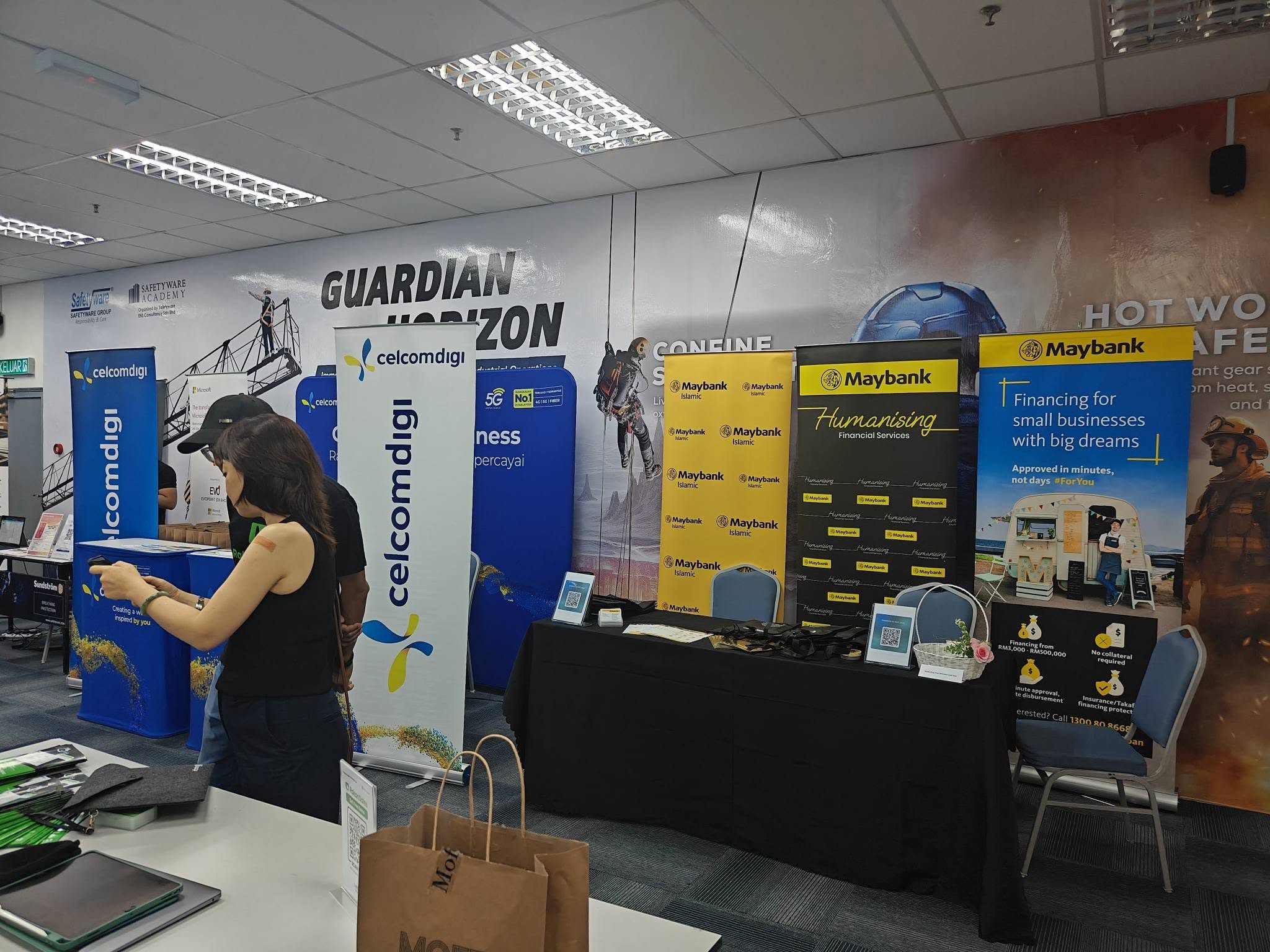 SAMENTA Hyperlokal AI Fest at Safetyware HQ, Penang