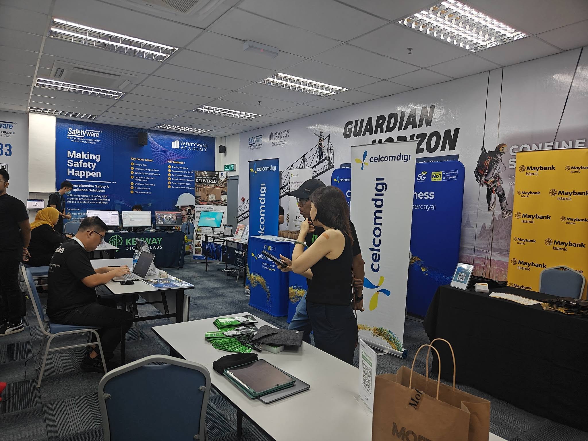 SAMENTA Hyperlokal AI Fest at Safetyware HQ, Penang