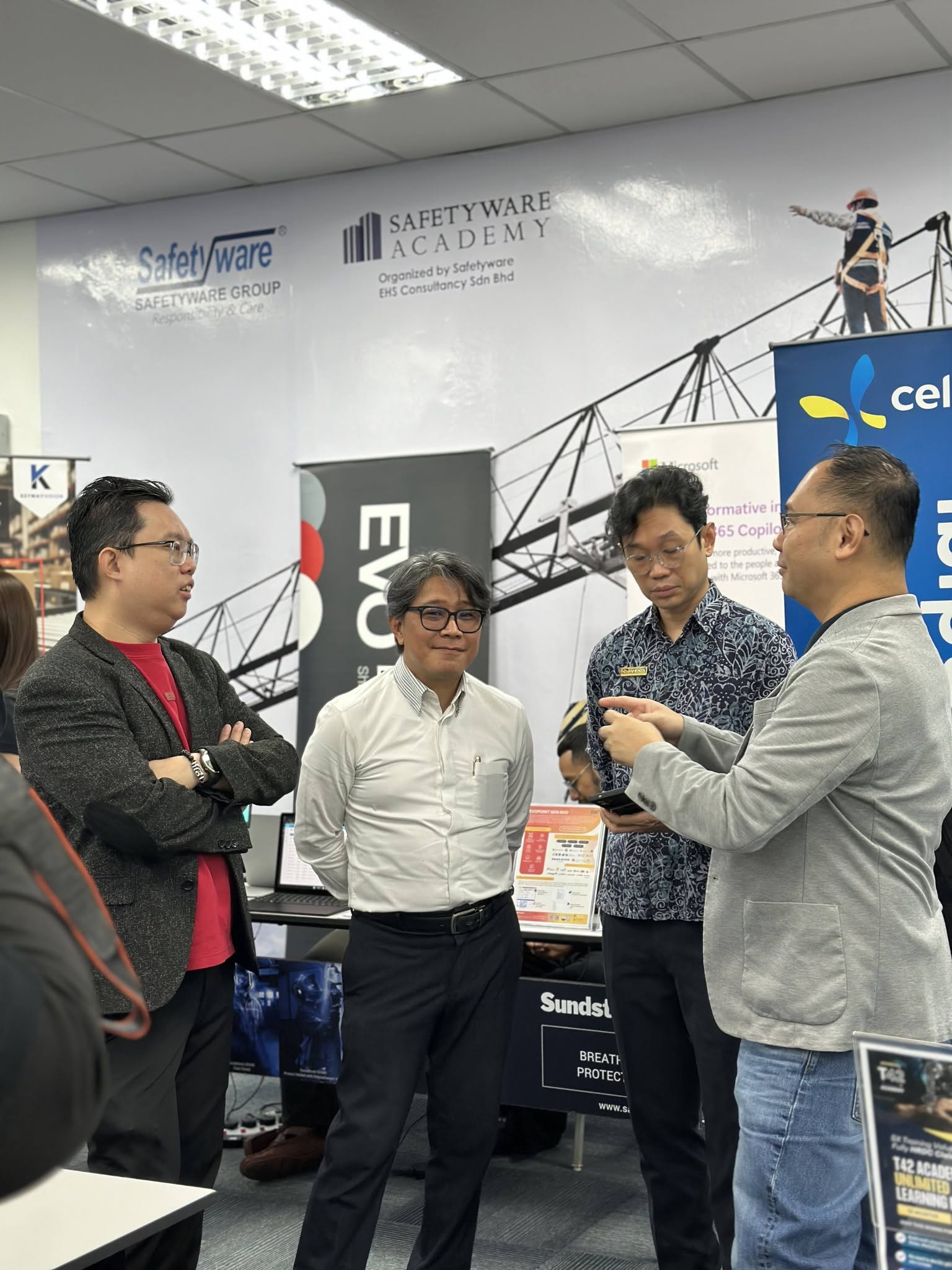 SAMENTA Hyperlokal AI Fest at Safetyware HQ, Penang