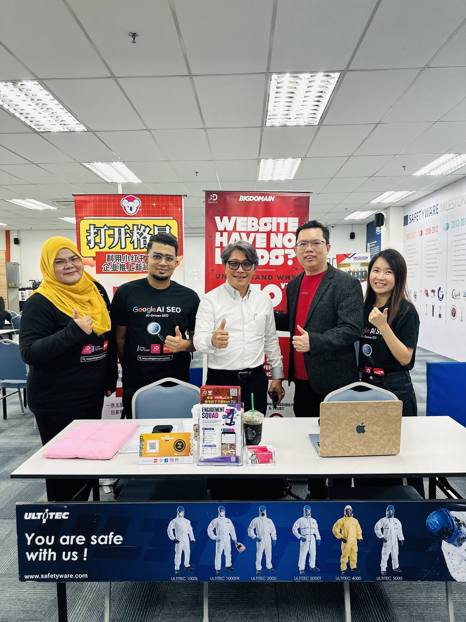 SAMENTA Hyperlokal AI Fest at Safetyware HQ, Penang