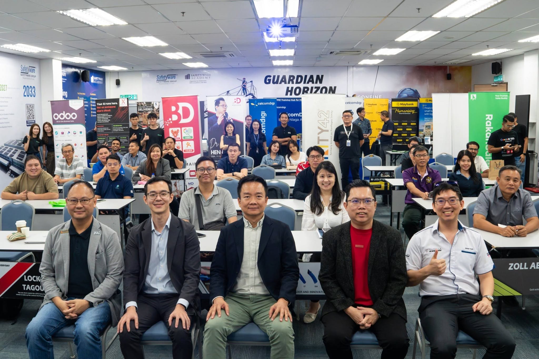SAMENTA Hyperlokal AI Fest at Safetyware HQ, Penang