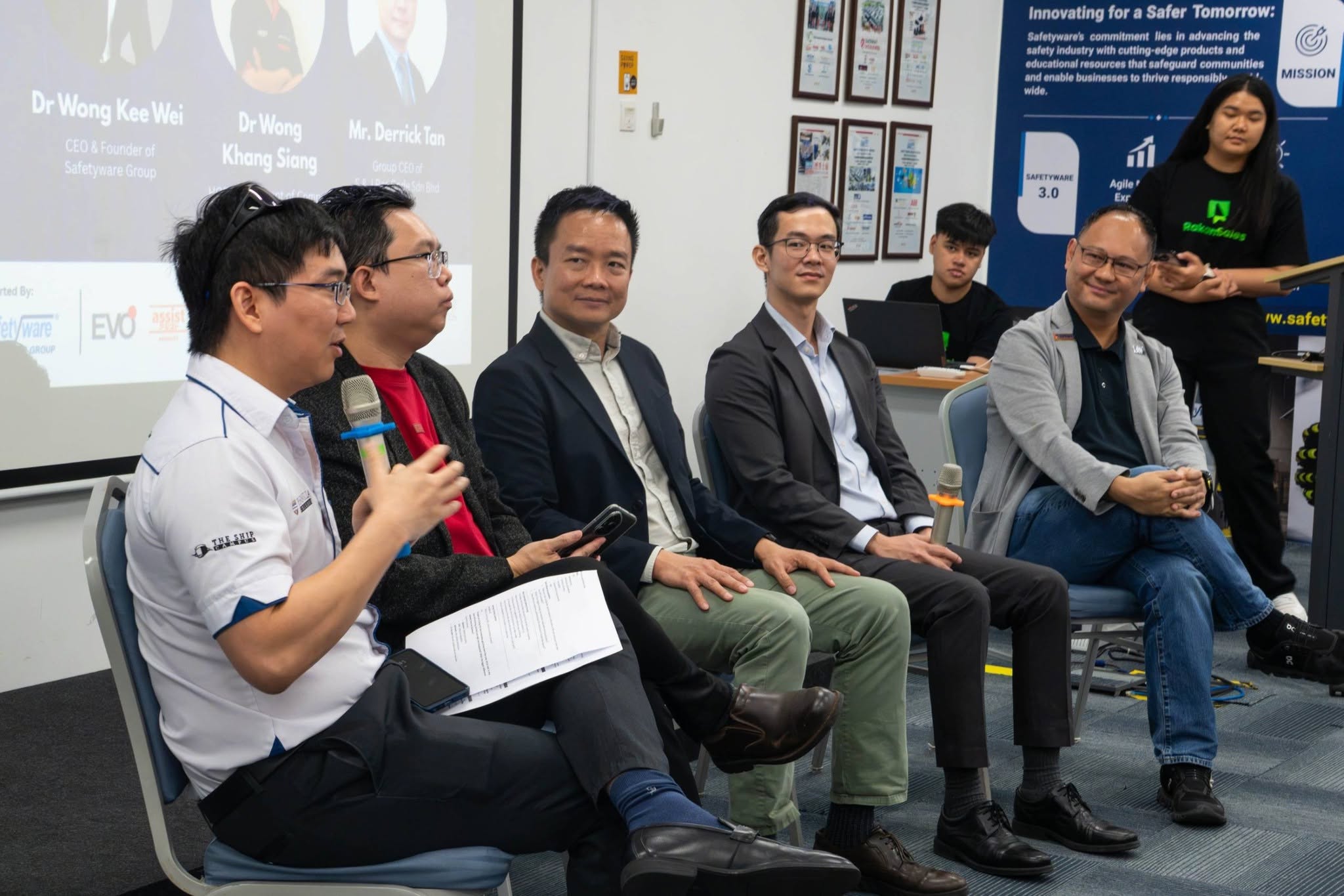 SAMENTA Hyperlokal AI Fest at Safetyware HQ, Penang