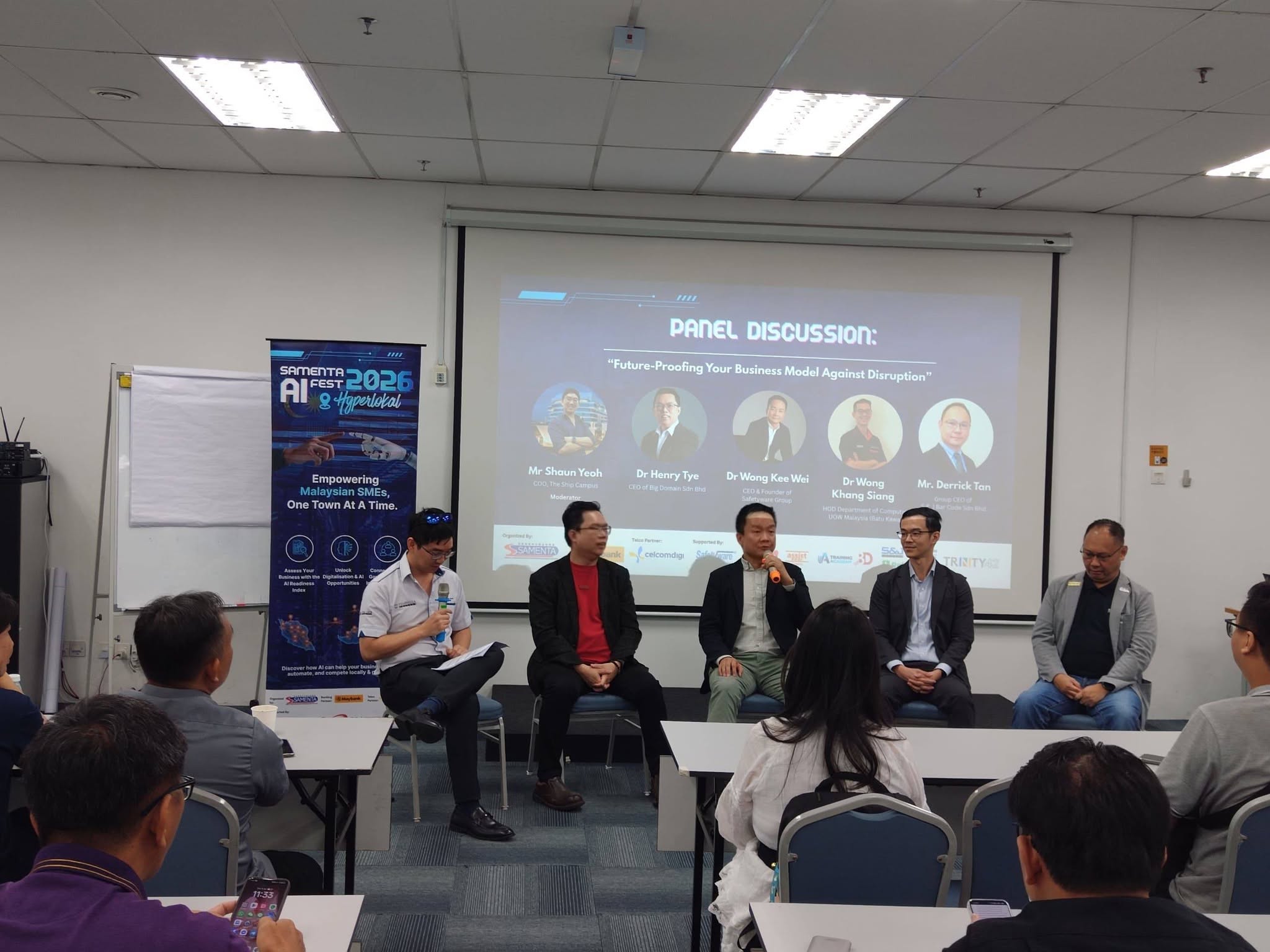 SAMENTA Hyperlokal AI Fest at Safetyware HQ, Penang