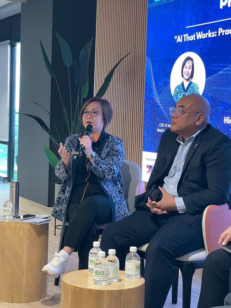 Southern AI Forum AI That Works panel session slide