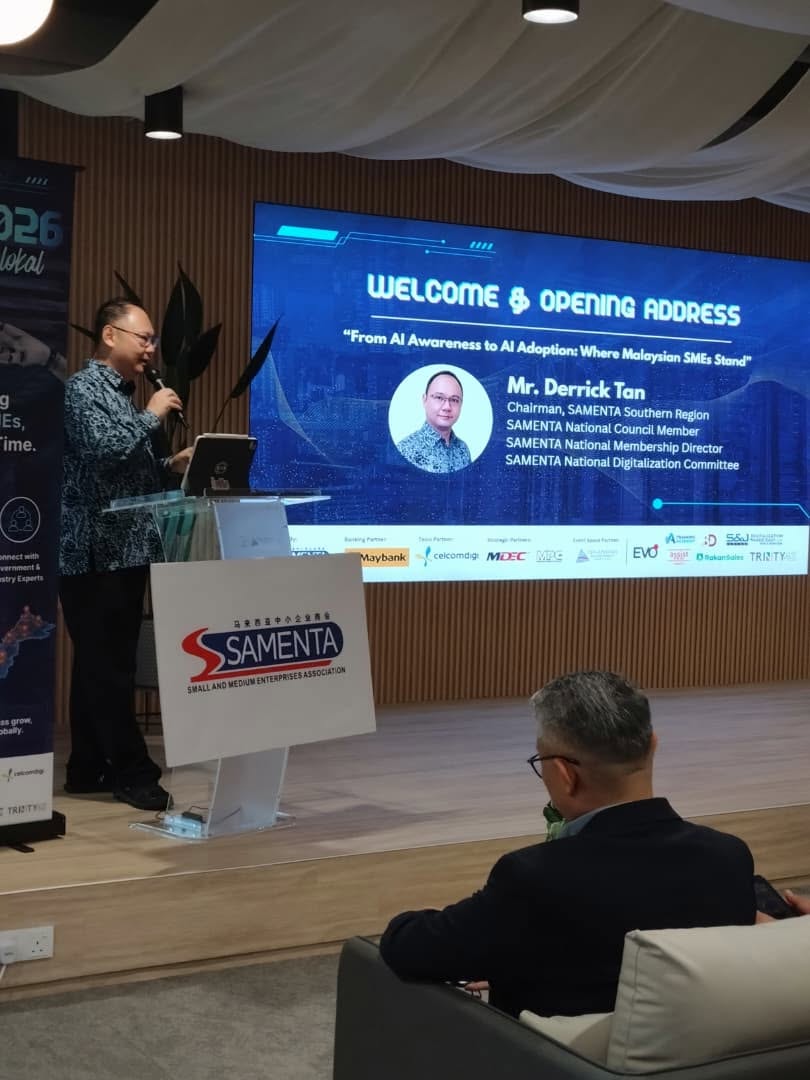 Southern AI Forum expert sharing AI productivity