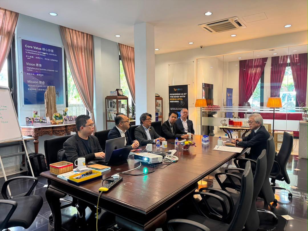 SAMENTA Northern leaders welcome Consul-General of Japan in Penang at YGL office