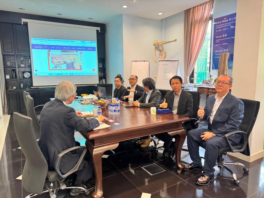 Business discussion between SAMENTA Northern leaders and Consul-General Machida Shinya at YGL Penang