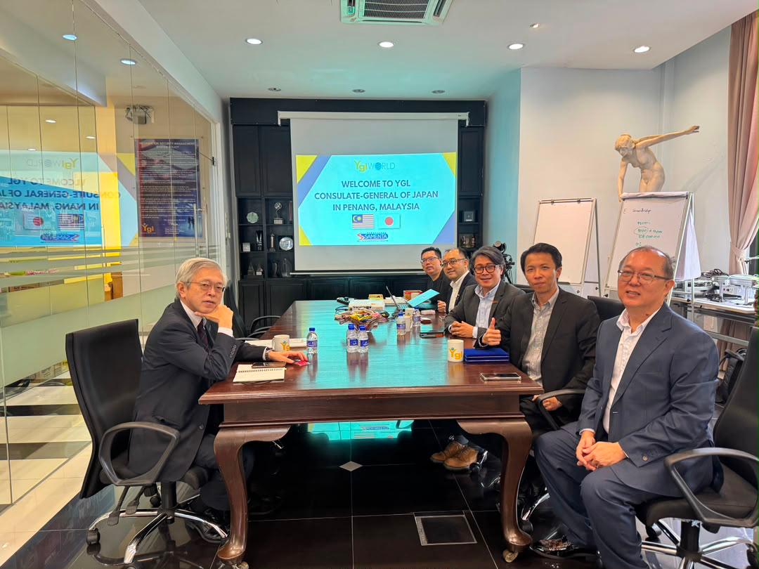 SAMENTA and Japan consul SME collaboration discussion at YGL Penang office