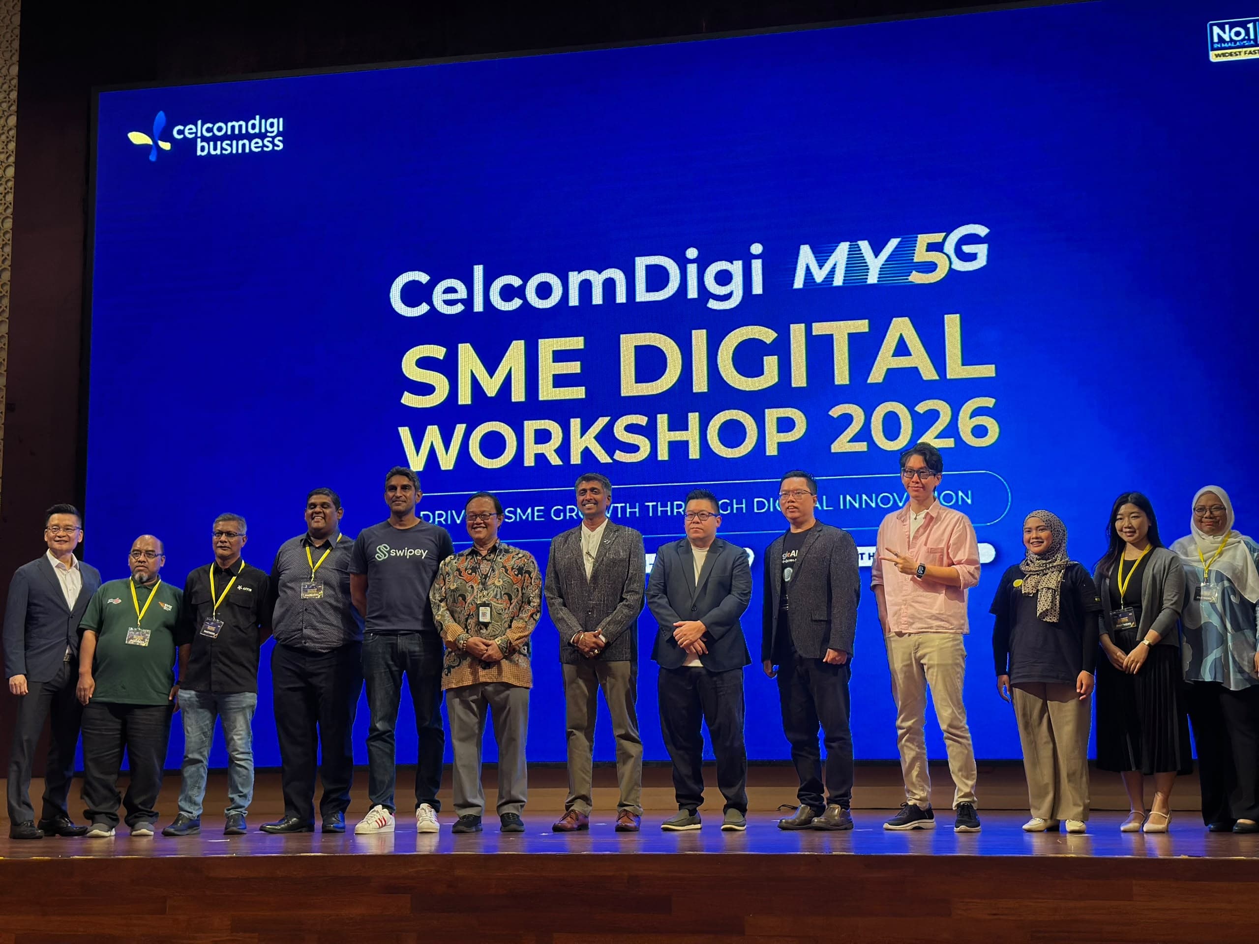 SAMENTA Hyperlokal AI Fest 13 August 2026 - CelcomDigi MY5G workshop Penang