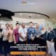 Group photo of speakers, LiKES employer partners and higher education representatives at SAMENTA x TalentCorp internship session with SAMENTA and TalentCorp banners