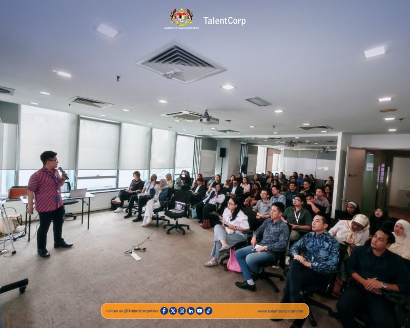TalentCorp x SAMENTA internship session photo
