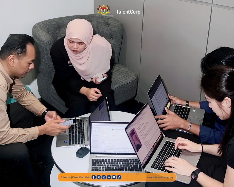 TalentCorp x SAMENTA internship session photo