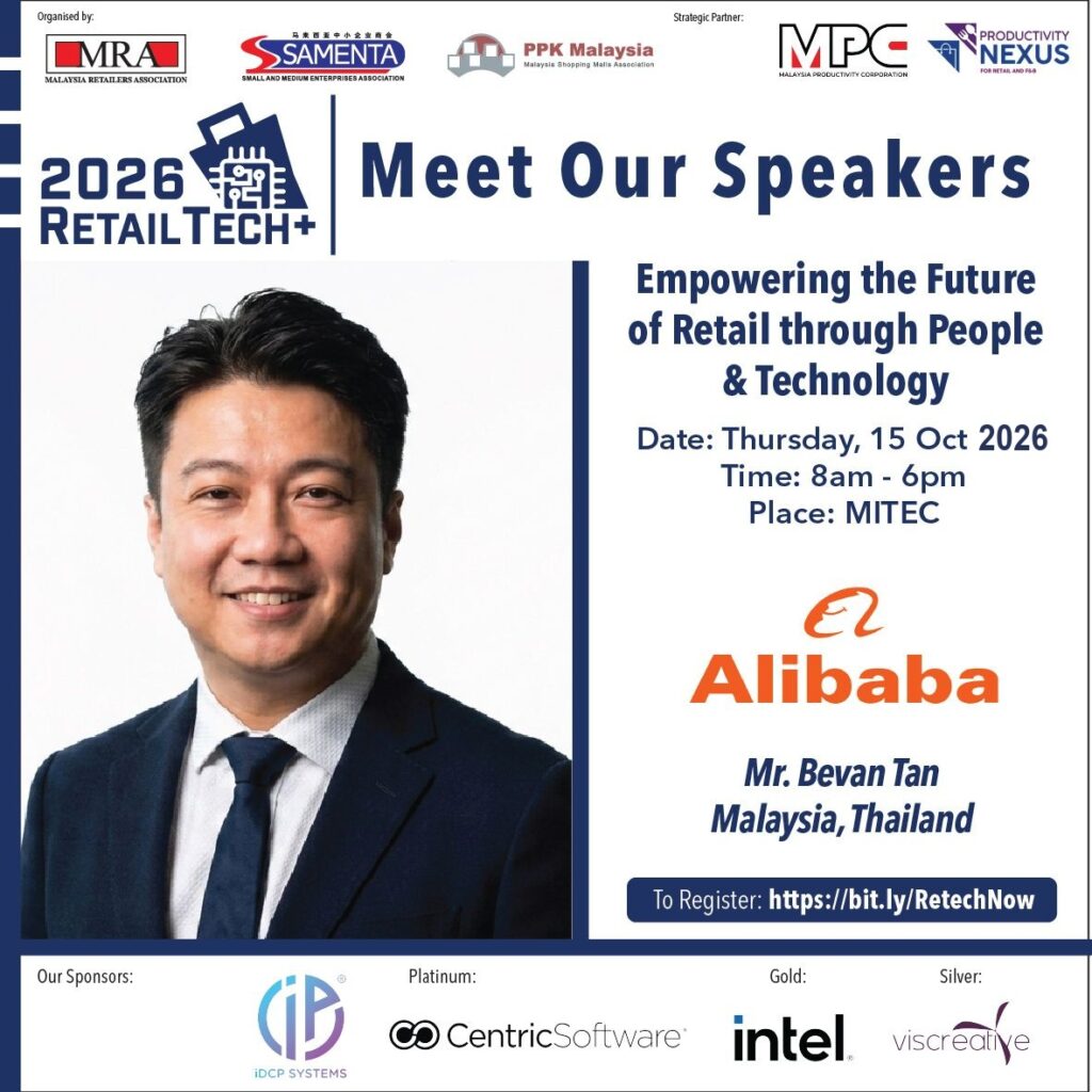 Bevan Tan, Country Head for Malaysia and Thailand at Alibaba.com