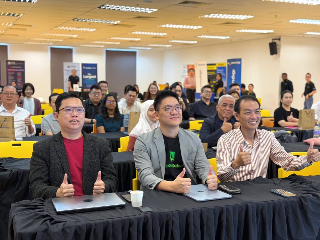 Full house at the SAMENTA Hyperlokal SME AI Fest, UOW Malaysia KDU Penang