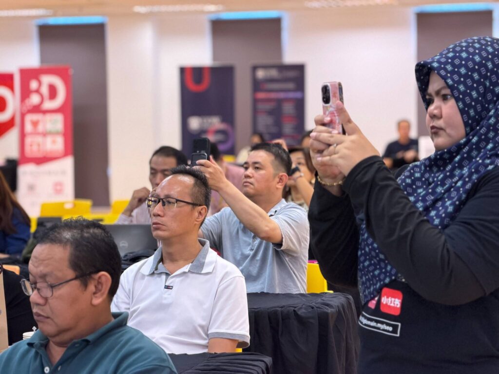 SME owners and business leaders engaged during the AI Fest session in Penang