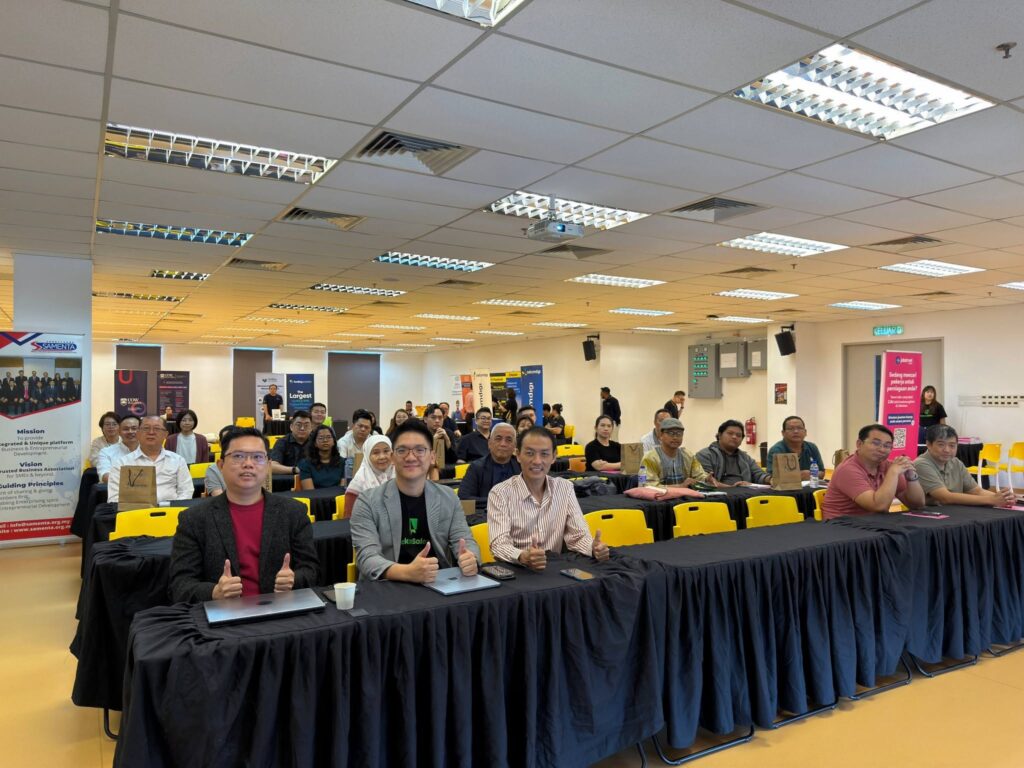 Delegates at the SAMENTA Hyperlokal AI Fest 2026 in Batu Kawan, Penang
