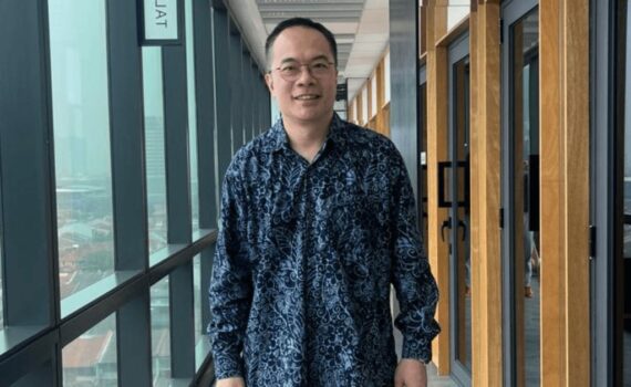 Datuk William Ng, National President of SAMENTA, at BFM 89.9