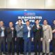 SAMENTA Sarawak and partner representatives on stage at the SAMENTA AI Fest 2026 and Government-Industry Dialogue in Kuching