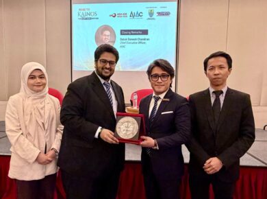 Closing remarks by AIAC Chief Executive Officer Datuk Danesh Chandran at Road to Kainos - The Northern Edition in Penang
