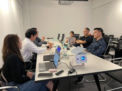 Working session at the inaugural SAMENTA National Digitalisation and AI Committee meeting