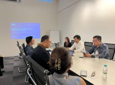Committee members at the working table during the SAMENTA digitalisation and AI planning session
