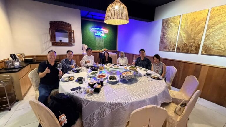 SAMENTA committee members at the closing dinner after the first National Digitalisation and AI Committee meeting